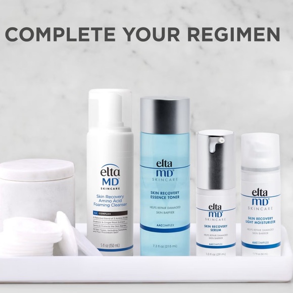 NWT EltaMD Skin Recovery Amino Acid Foaming Cleanser (5 oz.) - Picture 6 of 7